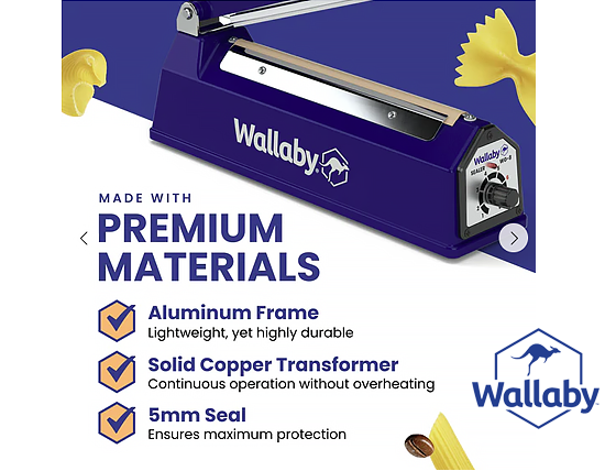 Wallaby Goods: Impulse Sealers